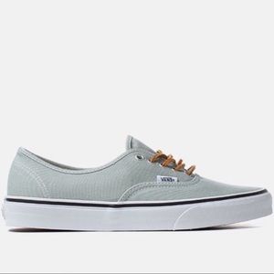 NWB Vans Light Aqua 8.5 Womens